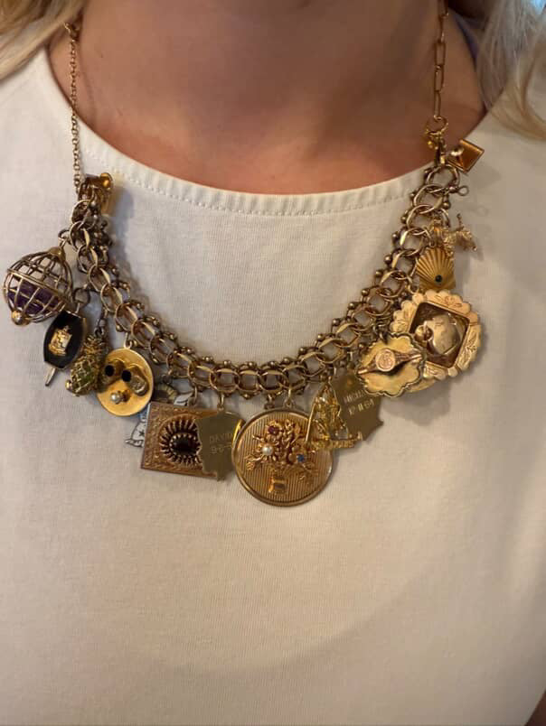 CharmFlip jewelry detail